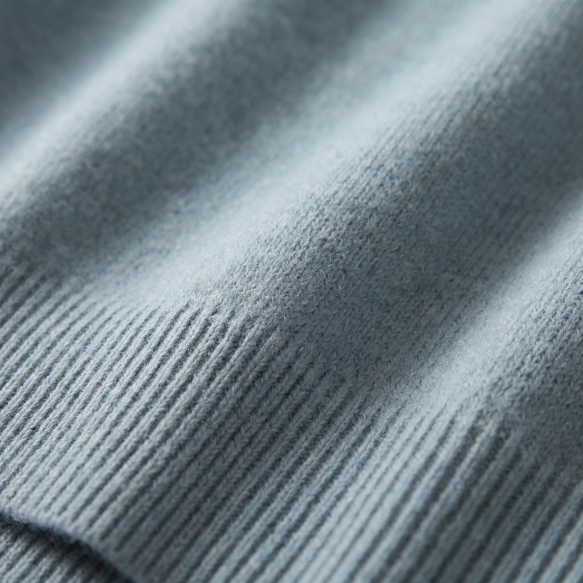 Arlington | Soft Mock Neck Jumper – Relaxed Non-Cling Fit, Warm Not Hot