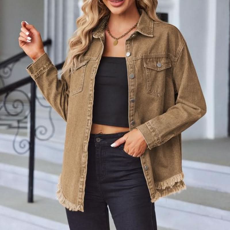 RHETT DENIM JACKET