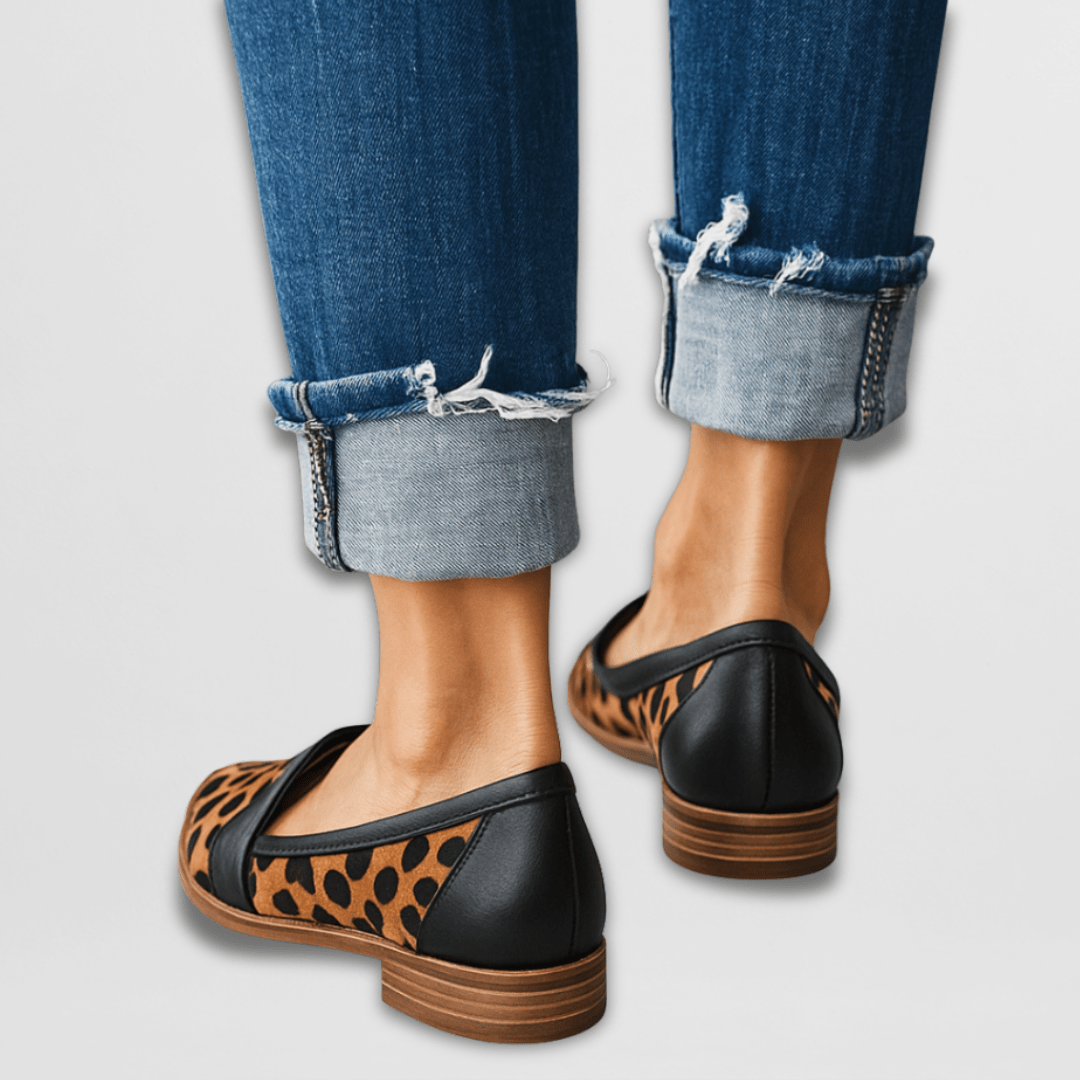 Helen | Soft Slip-On Loafers – Cushioned Footbed, Suede-Feel Upper