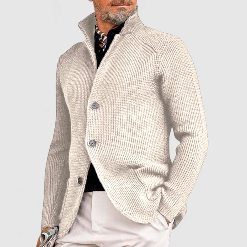 Marlon | V-Neck Cardigan with Buttons and Pockets