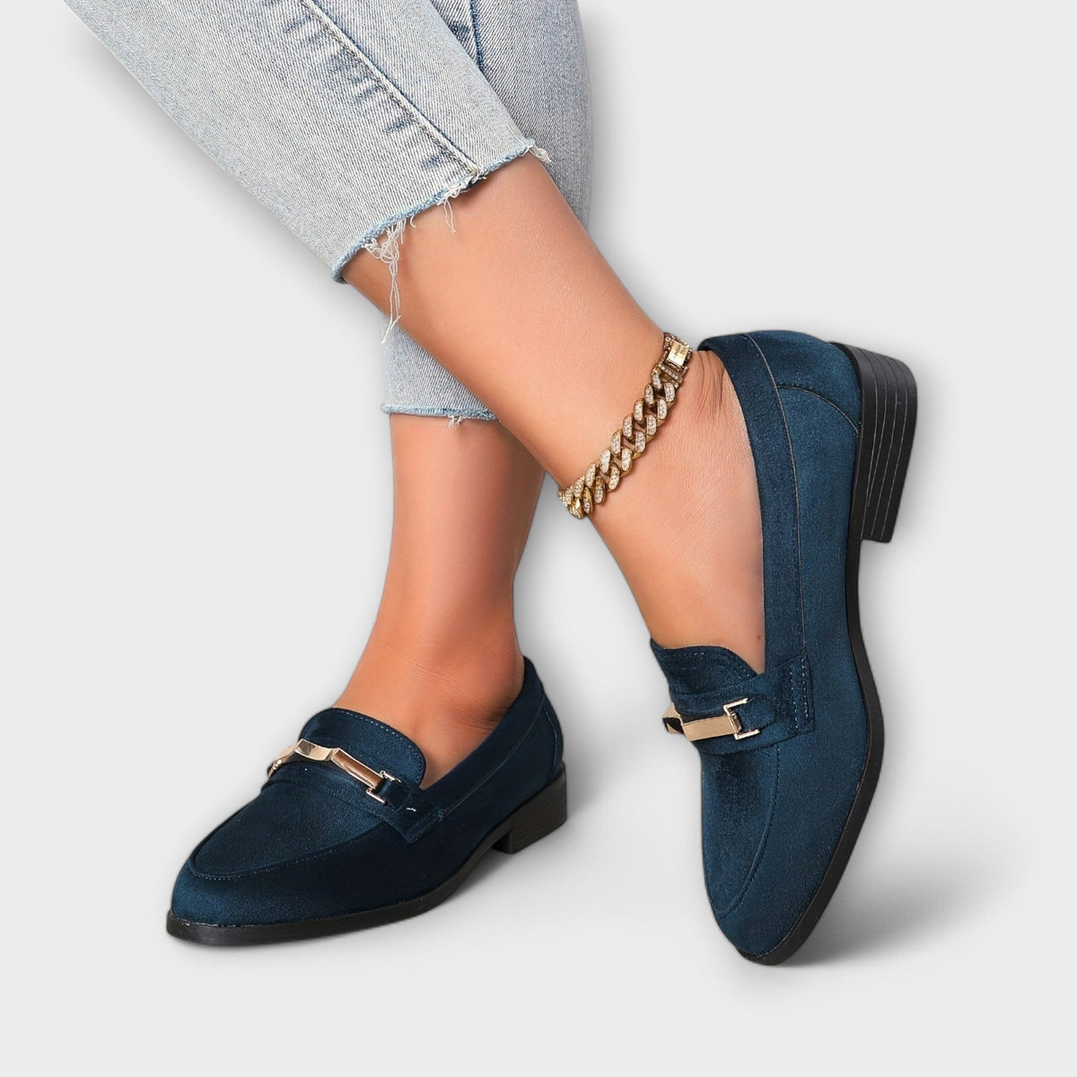 Marivelle – Flannel Loafers