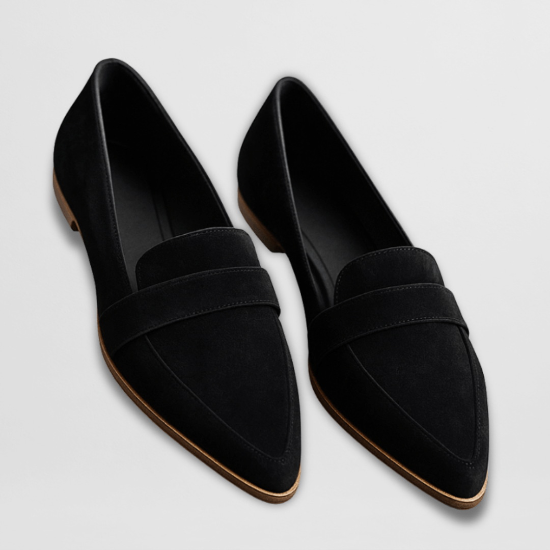 Helen | Soft Slip-On Loafers – Cushioned Footbed, Suede-Feel Upper