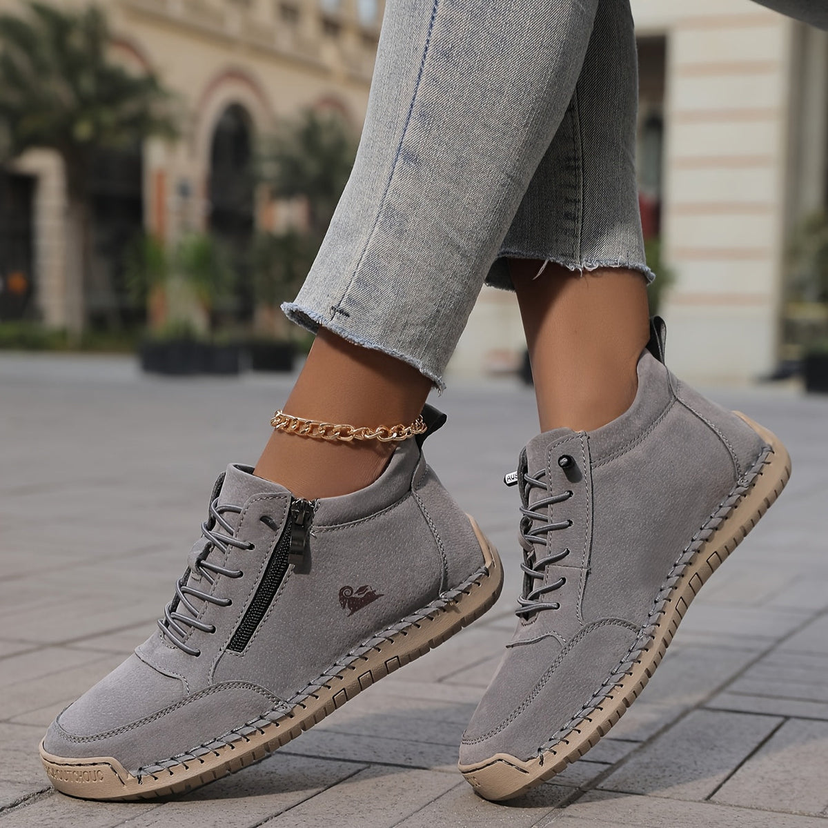 Hadyn | Orthopaedic Shoes – Wide Toe Box, Cushioned & Non-Slip