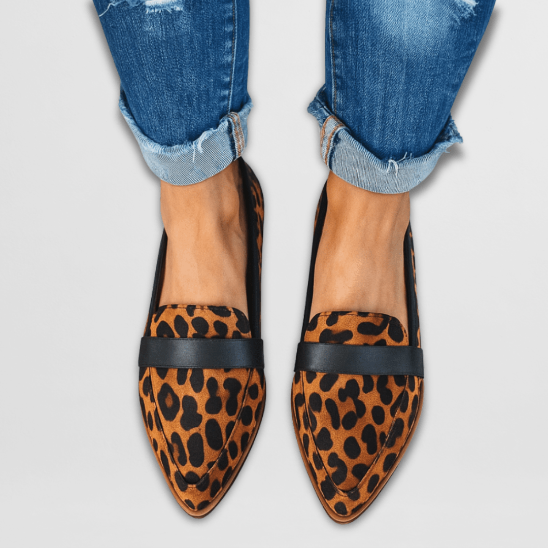 Helen | Soft Slip-On Loafers – Cushioned Footbed, Suede-Feel Upper