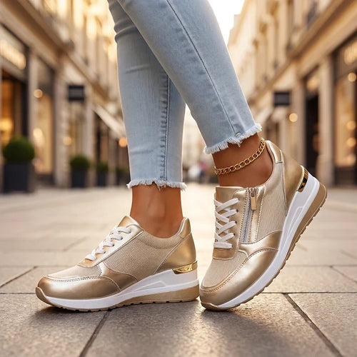 Bijou Wedge Sneakers