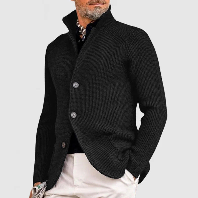 Marlon | V-Neck Cardigan with Buttons and Pockets