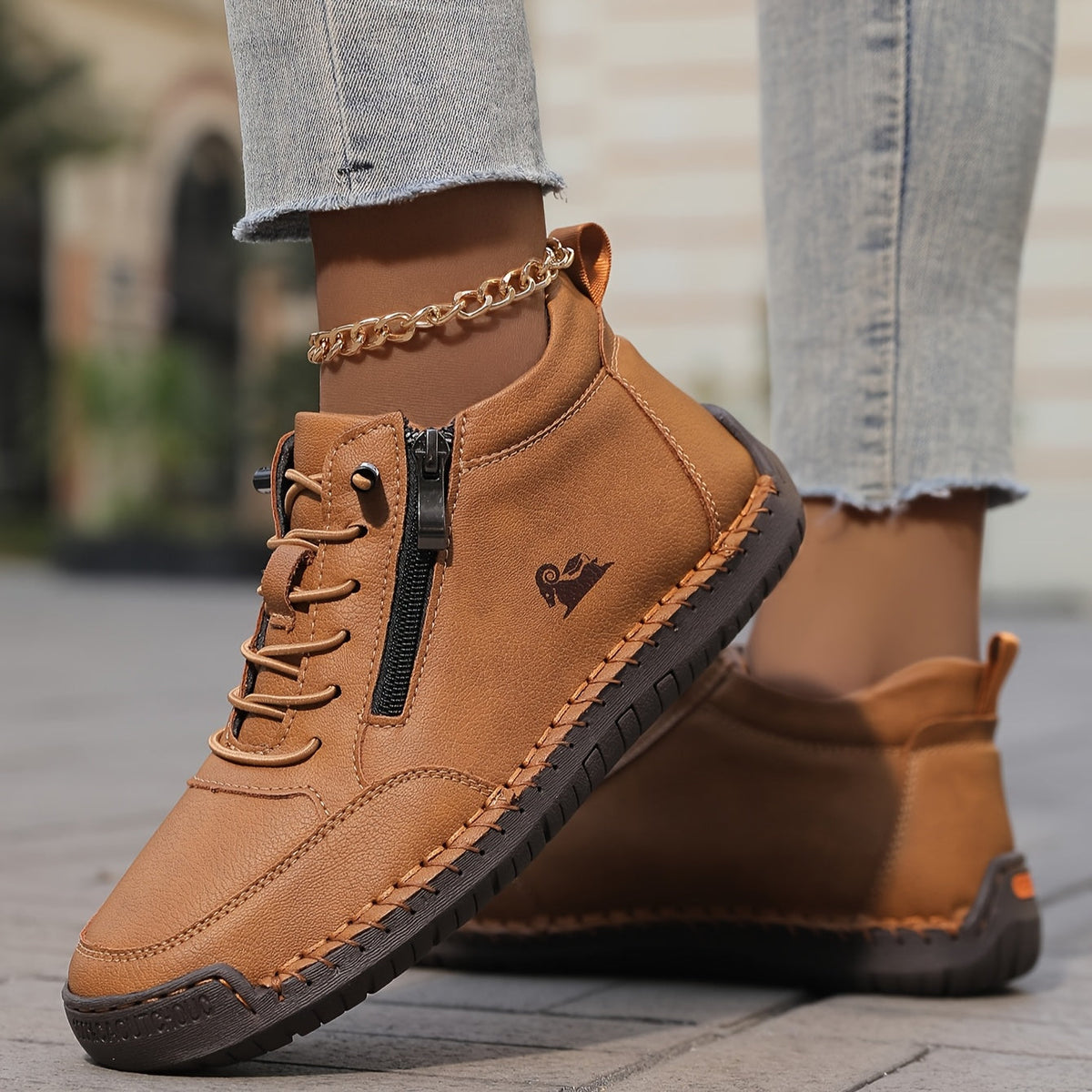 Hadyn | Orthopaedic Shoes – Wide Toe Box, Cushioned & Non-Slip