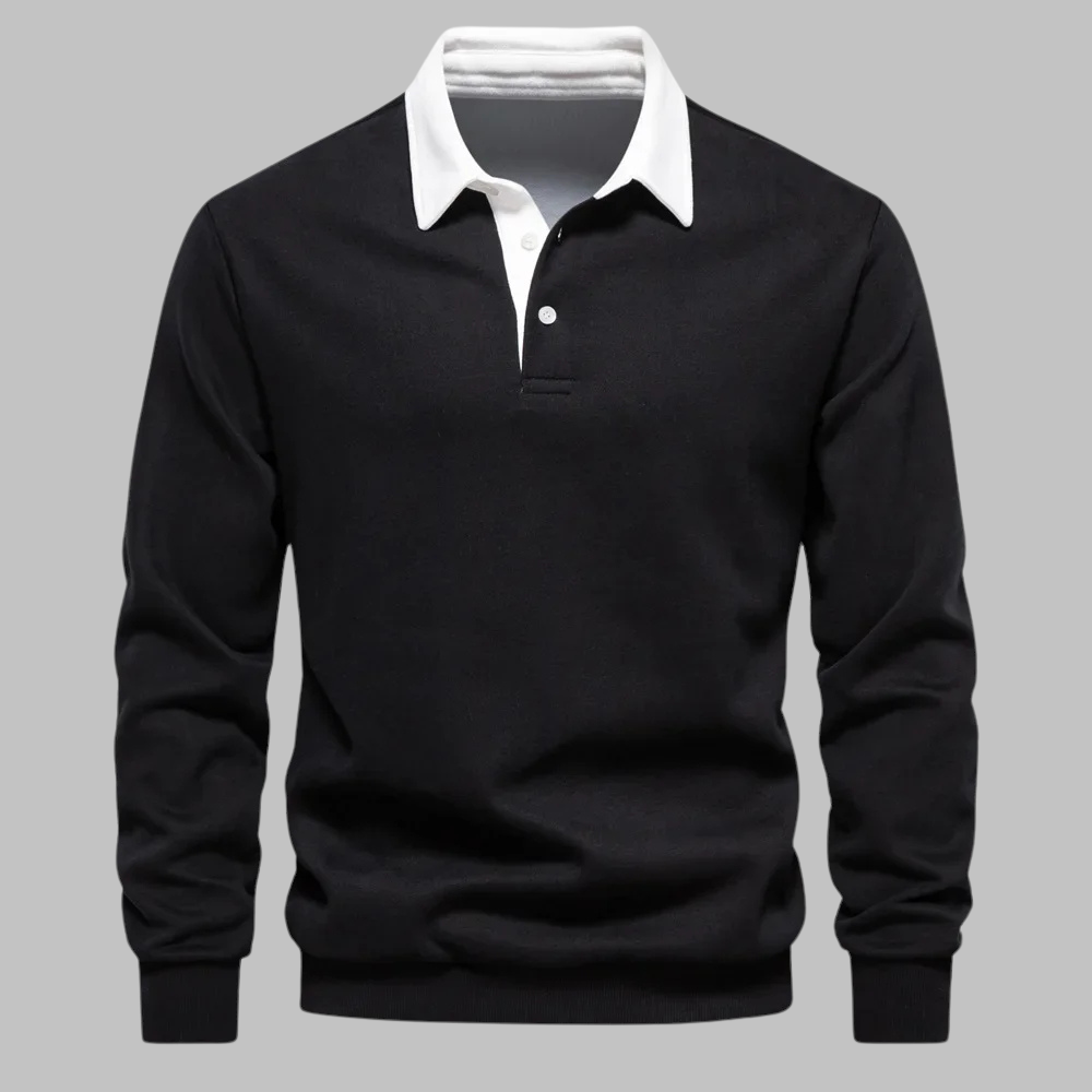 Harrison™ | Polo Collar Jumper