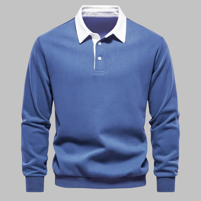 Harrison™ | Polo Collar Jumper