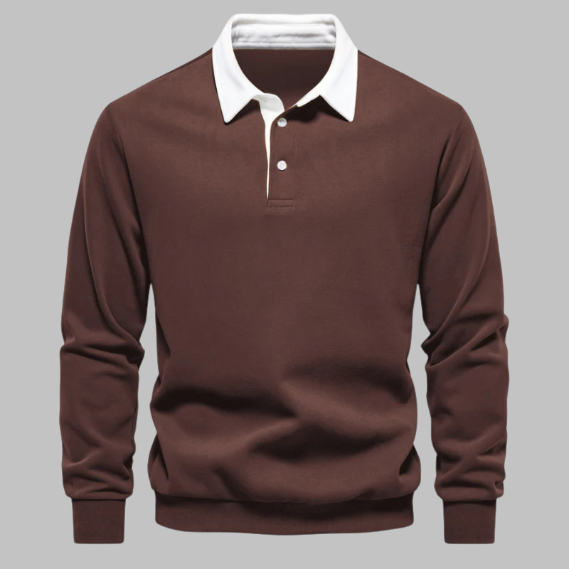 Harrison™ | Polo Collar Jumper