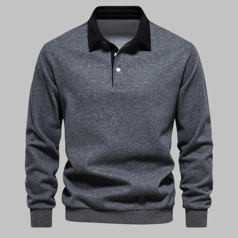 Harrison™ | Polo Collar Jumper