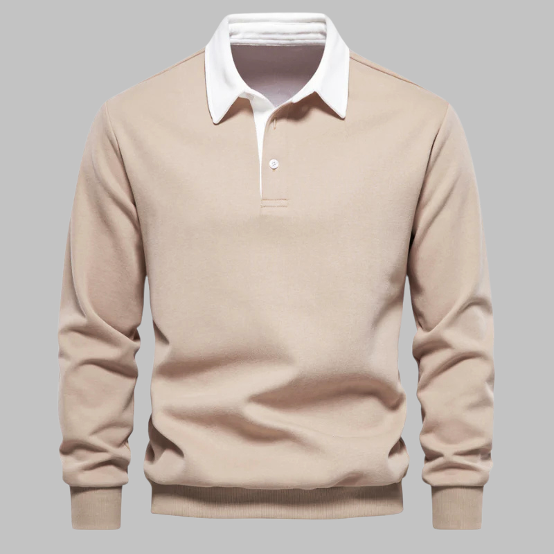 Harrison™ | Polo Collar Jumper
