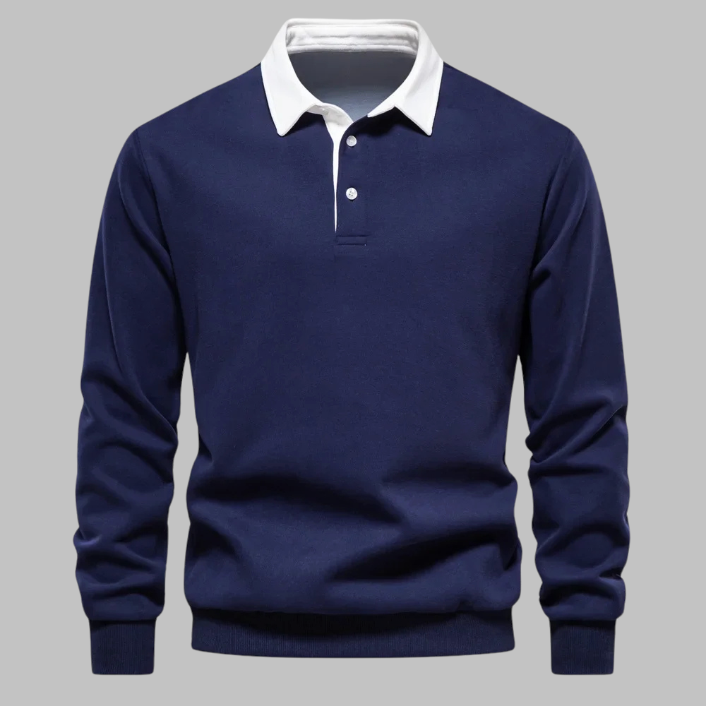 Harrison™ | Polo Collar Jumper