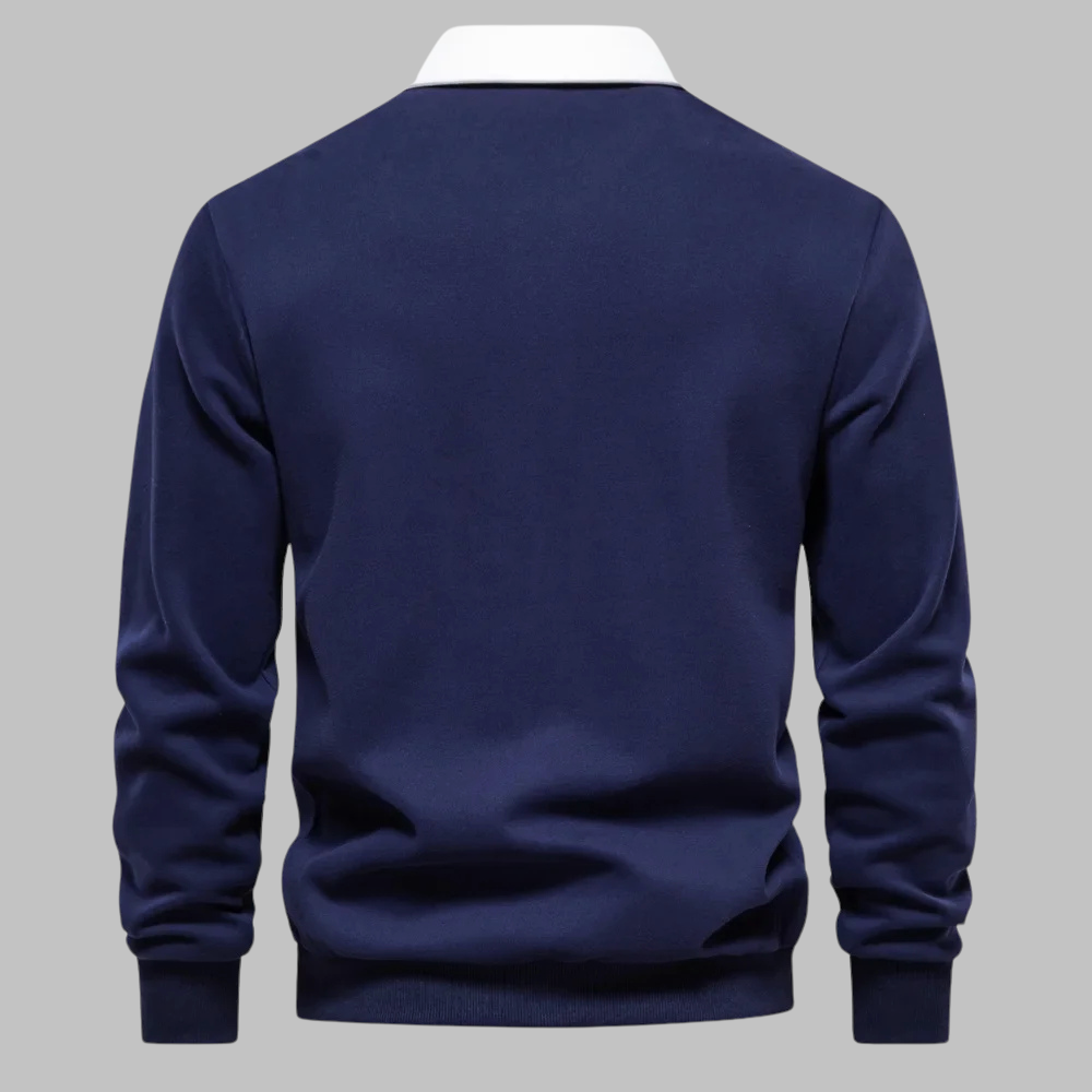 Harrison™ | Polo Collar Jumper