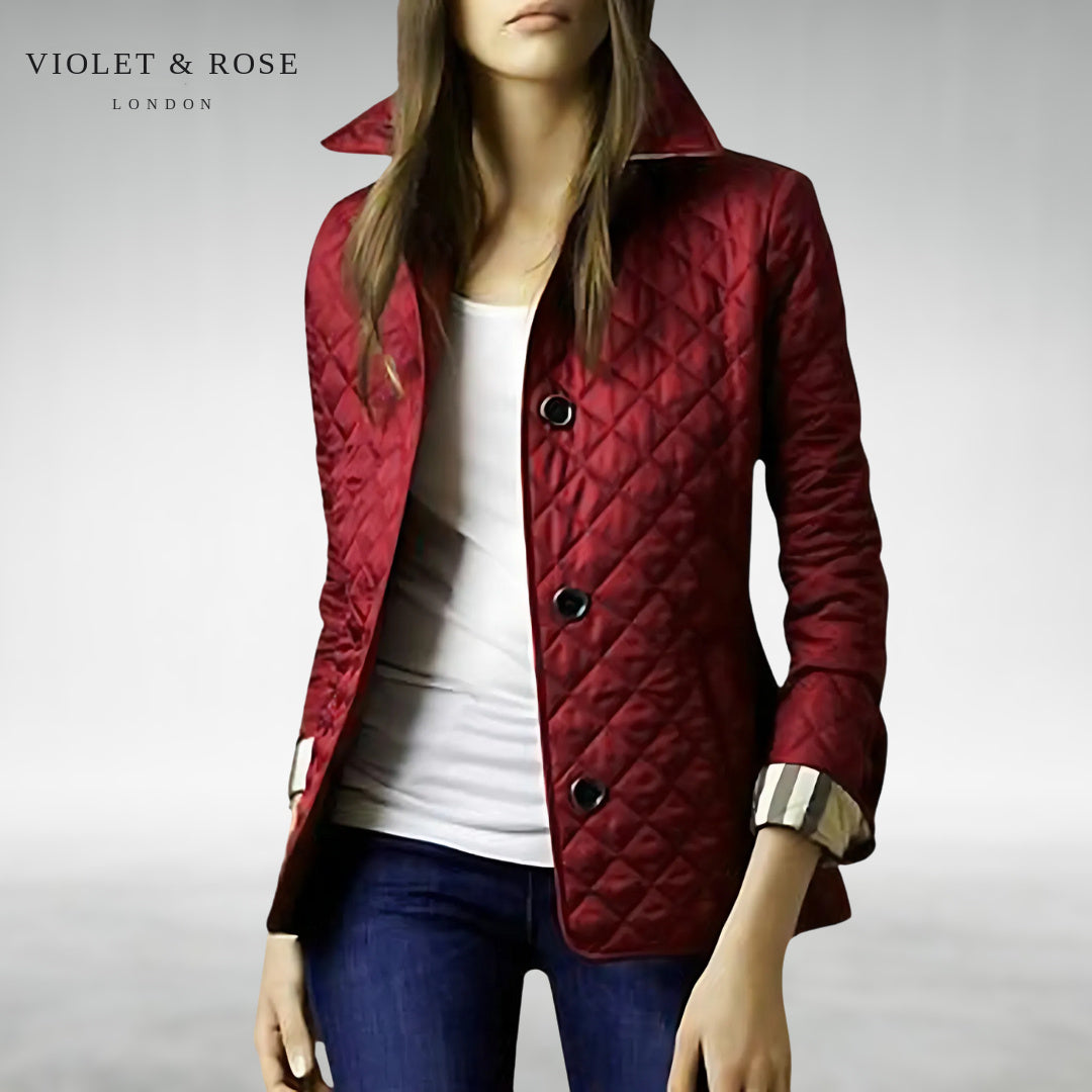 Kelley | Lightweight Quilted Jacket – Warm Without Bulk, 6 Colours