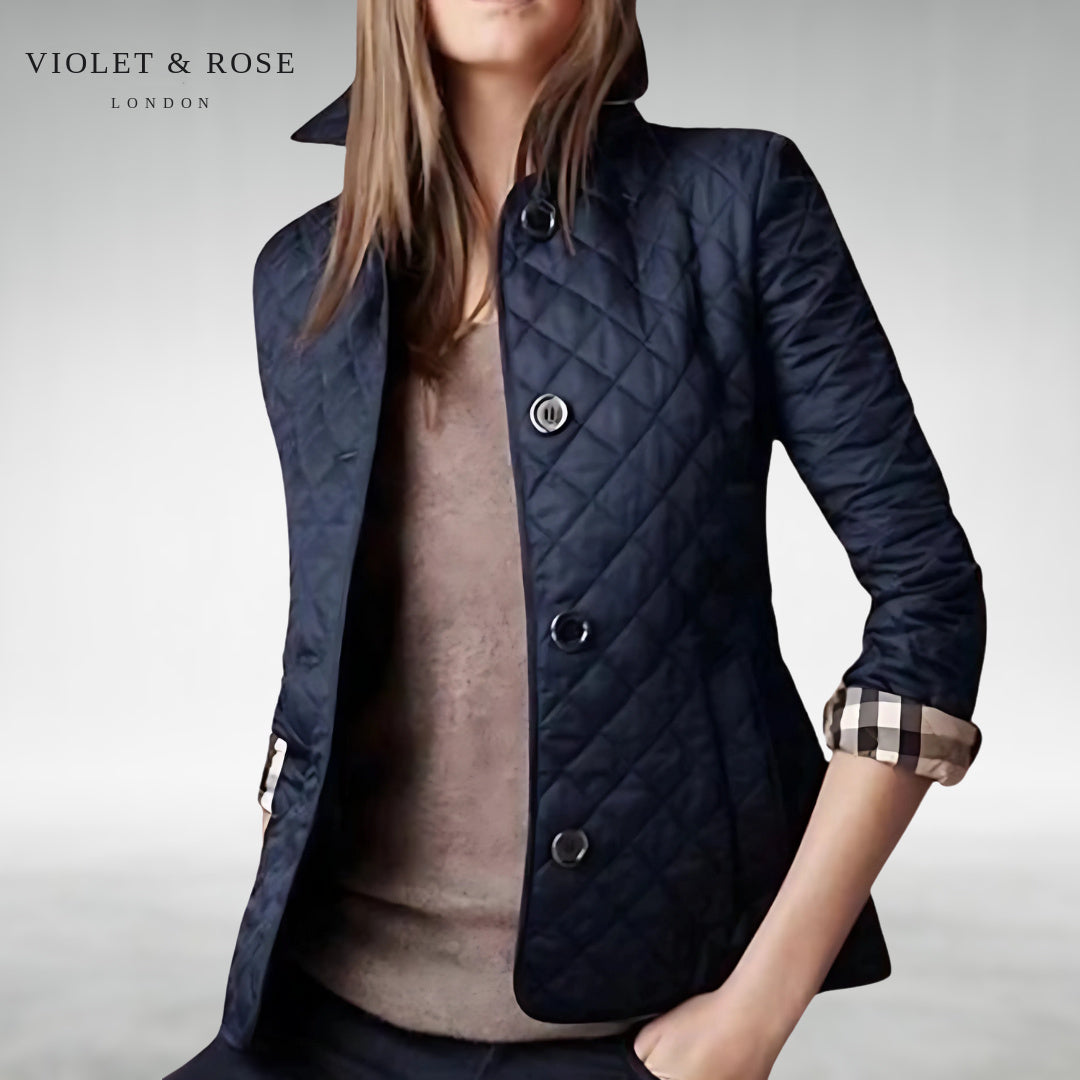 Kelley | Lightweight Quilted Jacket – Warm Without Bulk, 6 Colours