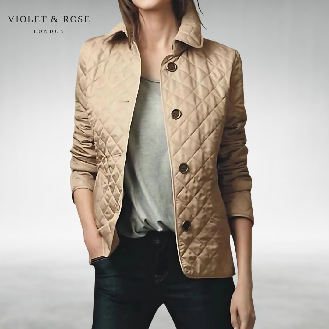 Kelley | Lightweight Quilted Jacket – Warm Without Bulk, 6 Colours