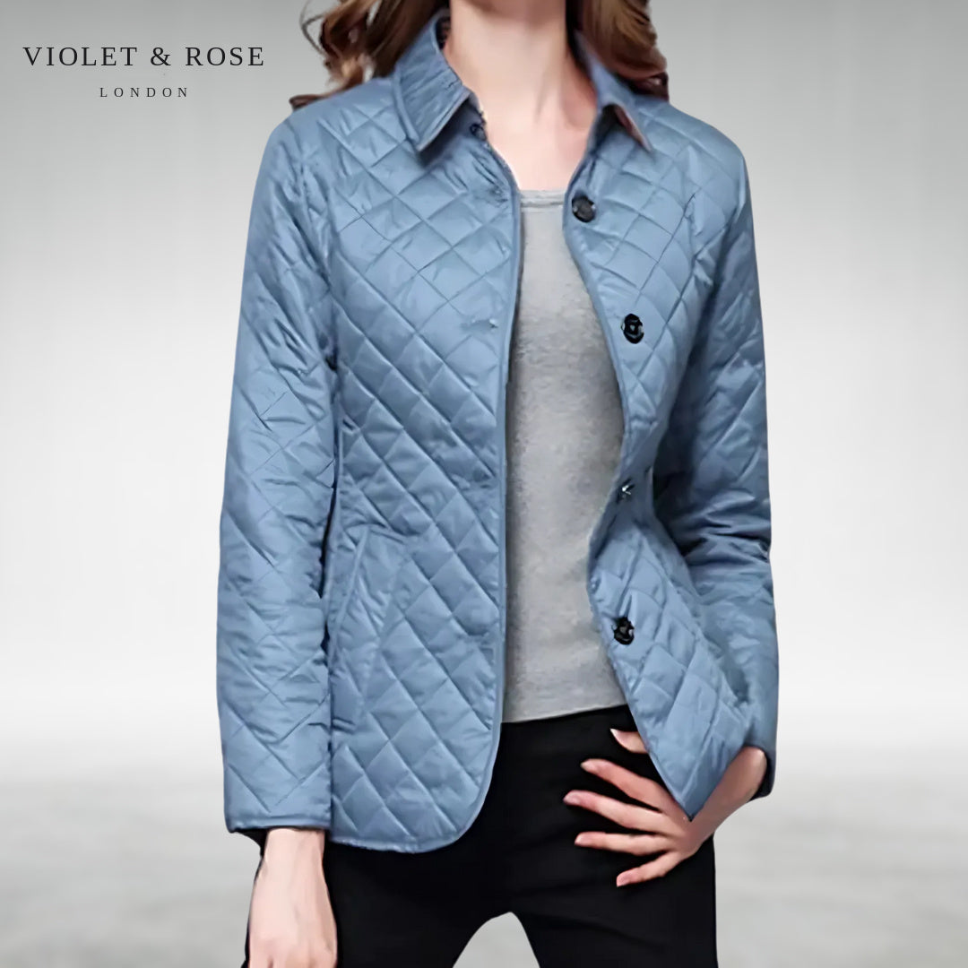 Kelley | Lightweight Quilted Jacket – Warm Without Bulk, 6 Colours