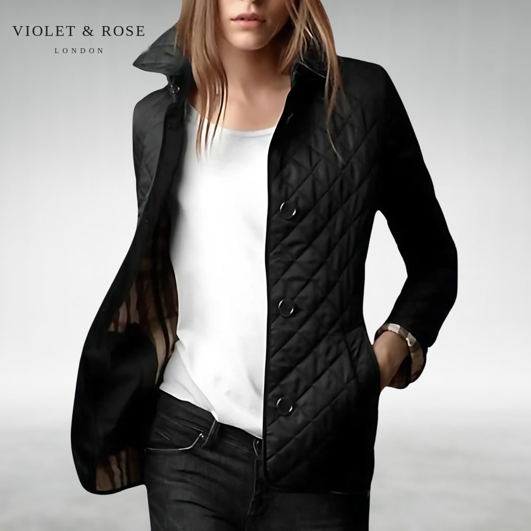 Kelley | Lightweight Quilted Jacket – Warm Without Bulk, 6 Colours