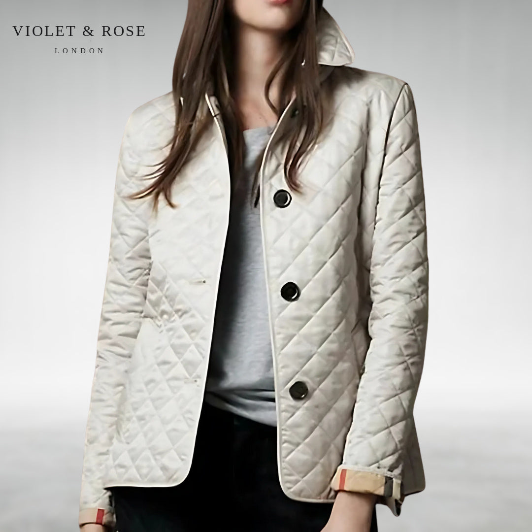 Kelley | Lightweight Quilted Jacket – Warm Without Bulk, 6 Colours