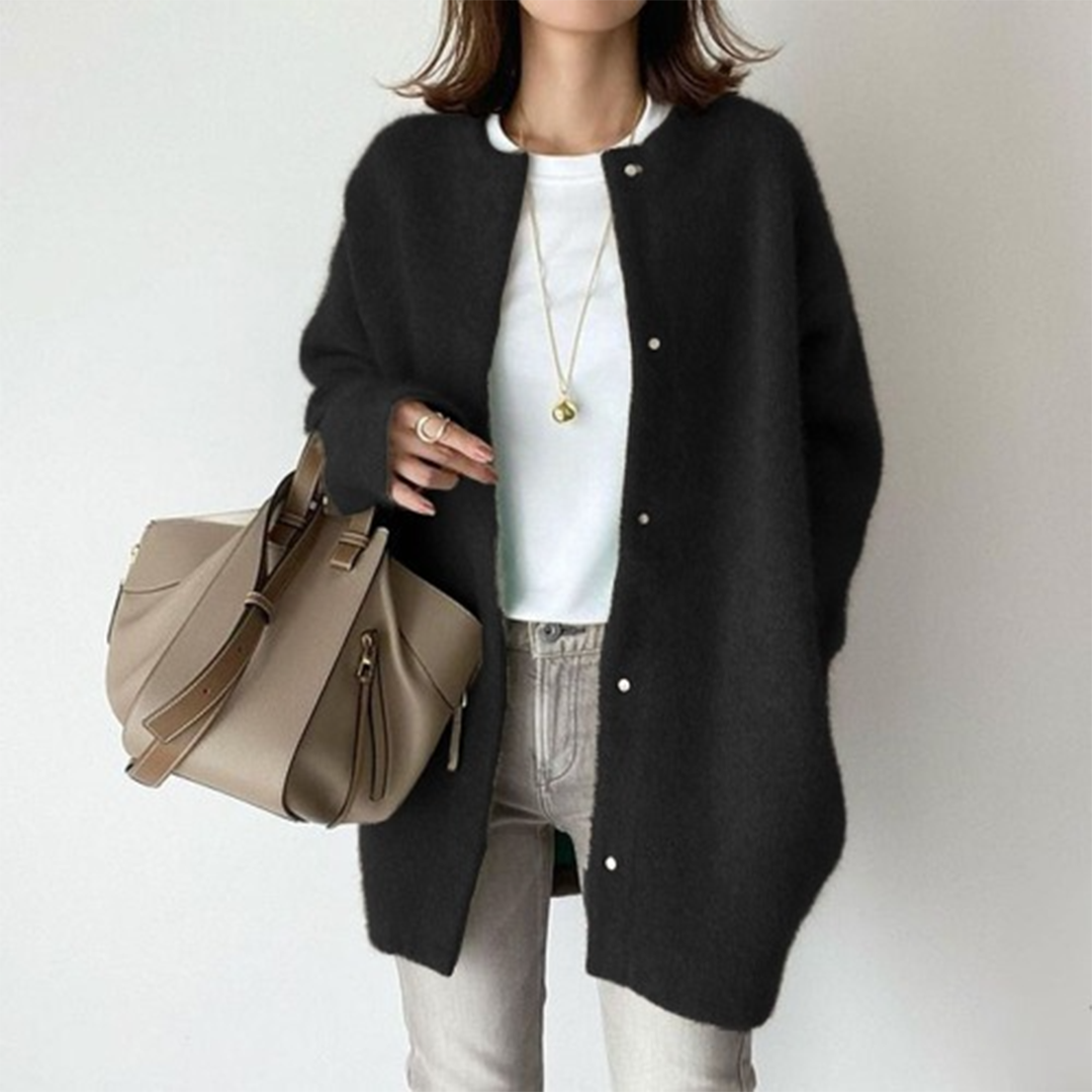 Liliane | Itch-Free Soft Knit Cardigan