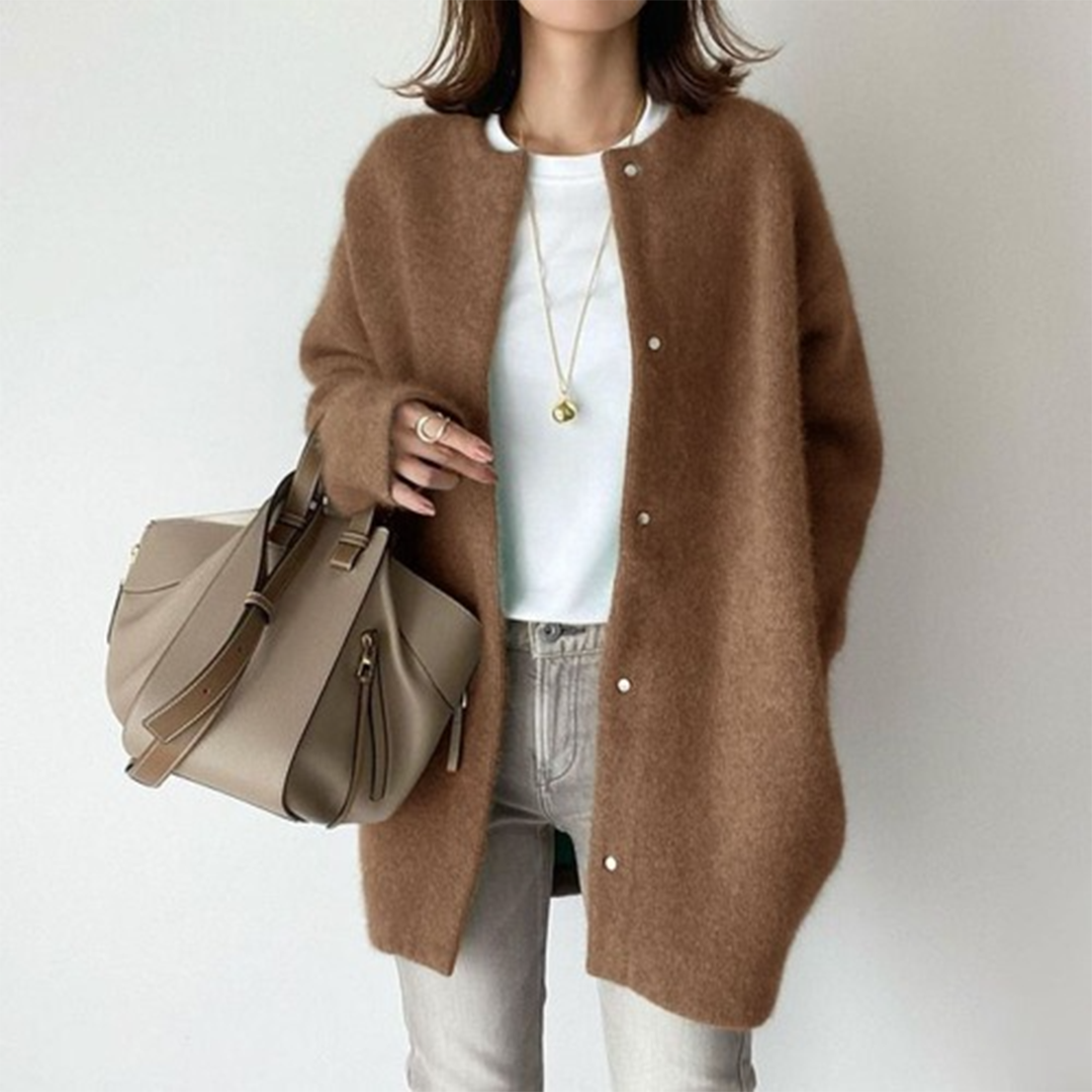Liliane | Itch-Free Soft Knit Cardigan