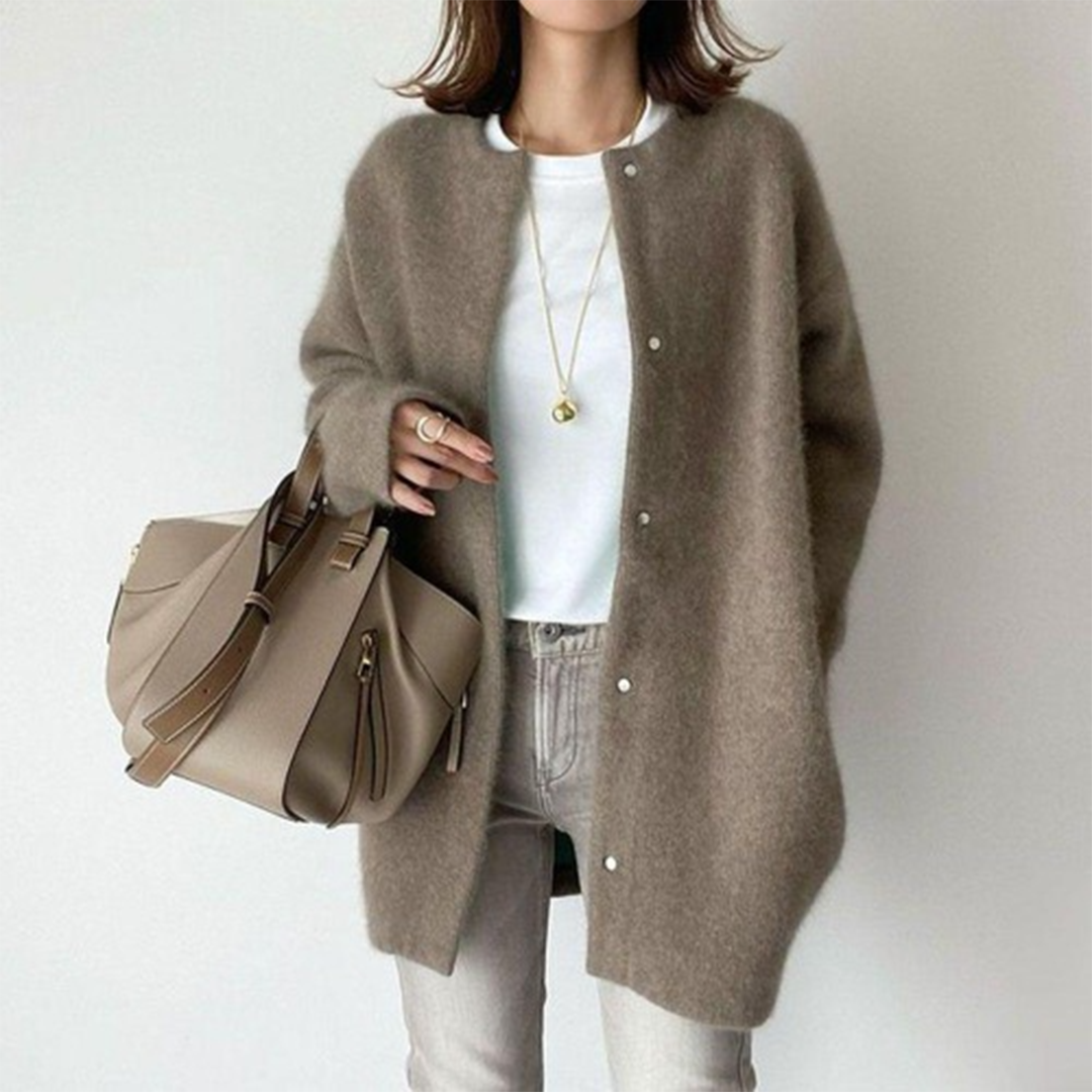 Liliane | Itch-Free Soft Knit Cardigan