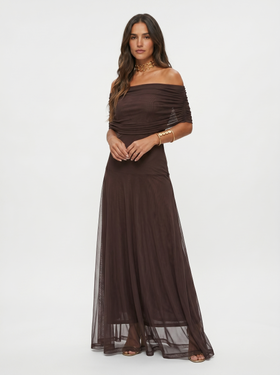 Dark brown