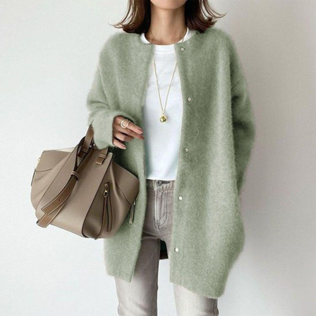 Liliane | Itch-Free Soft Knit Cardigan