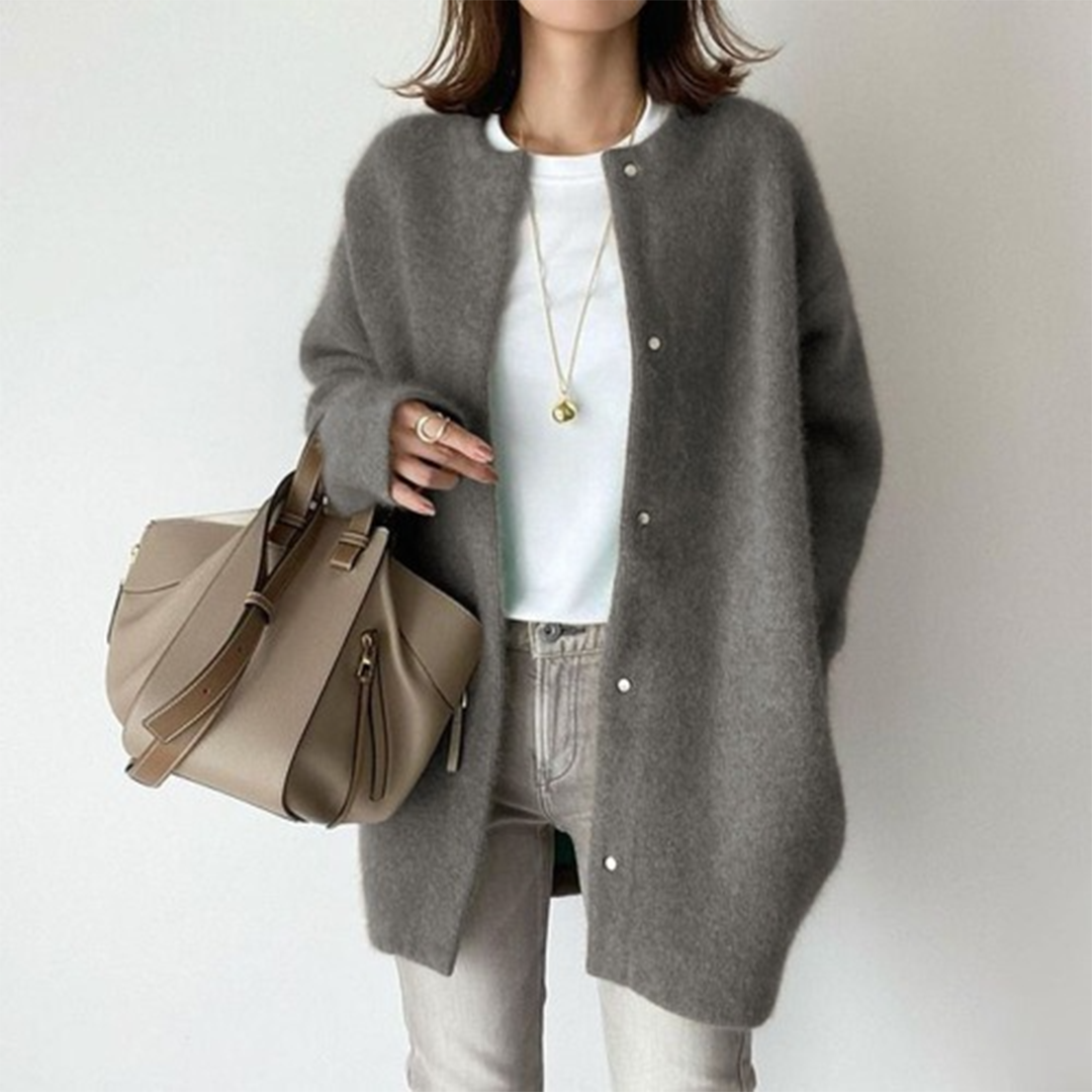 Liliane | Itch-Free Soft Knit Cardigan