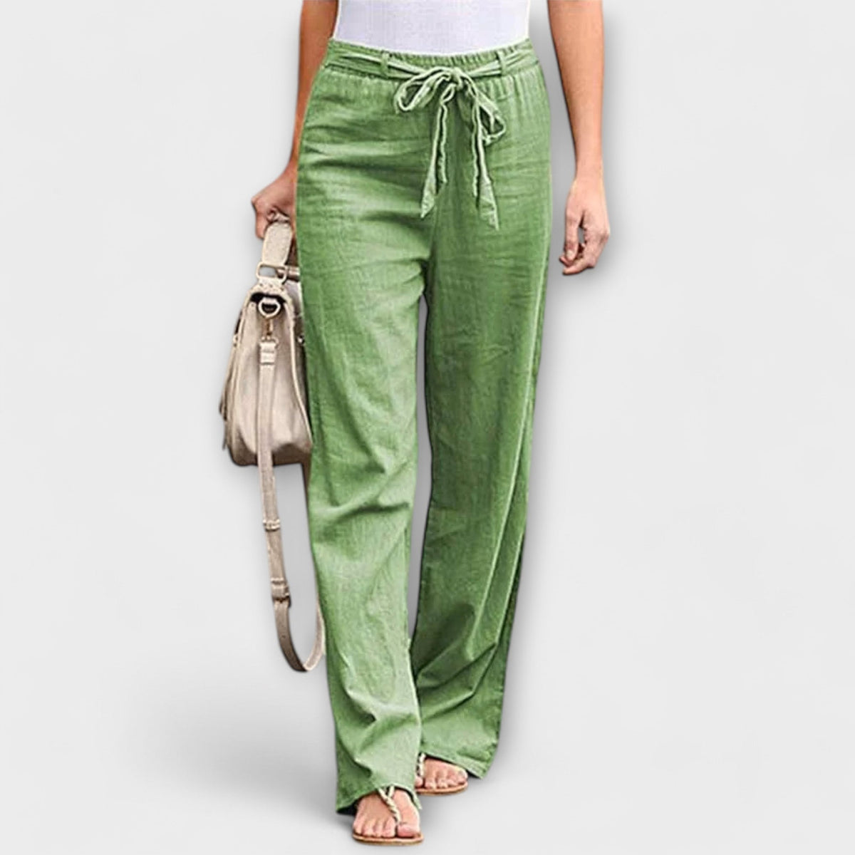 Loreen – Lightweight Linen Pants