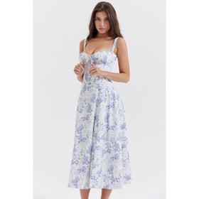 Blue White