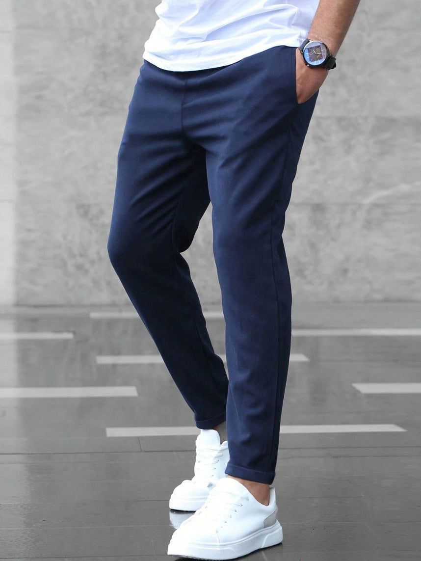 Franco | Tailored Trousers for Men with Drawstring