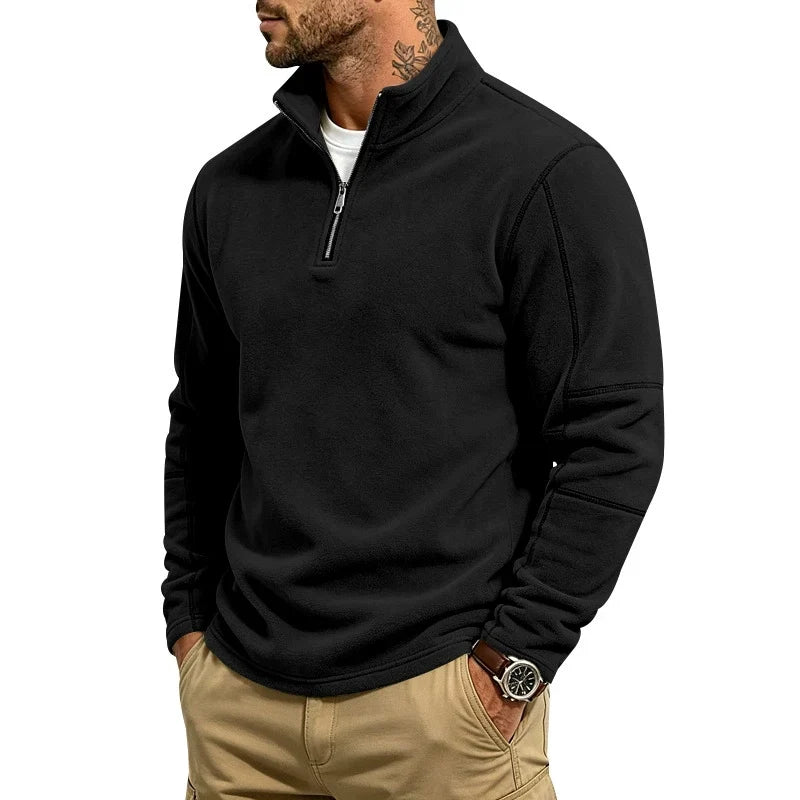 Elliot™ | Fleece Half-Zip Pullover