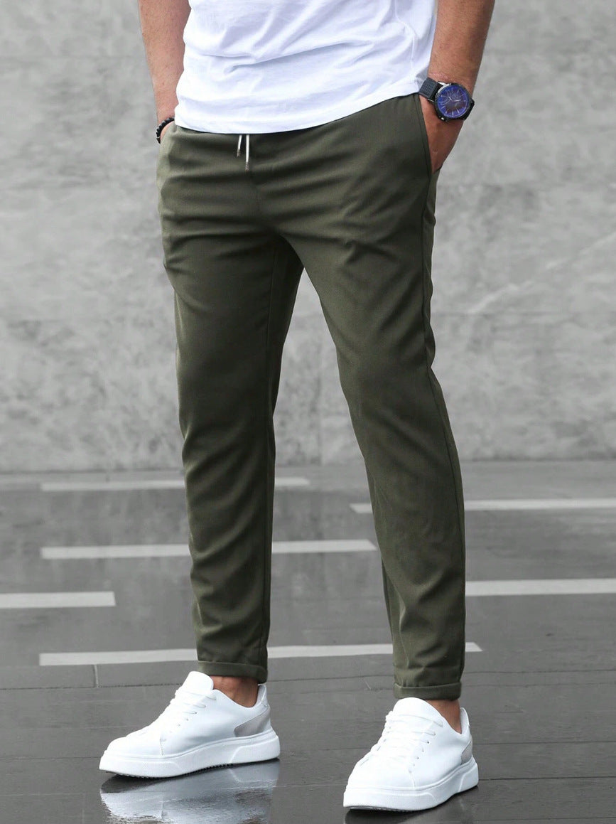 Franco | Tailored Trousers for Men with Drawstring