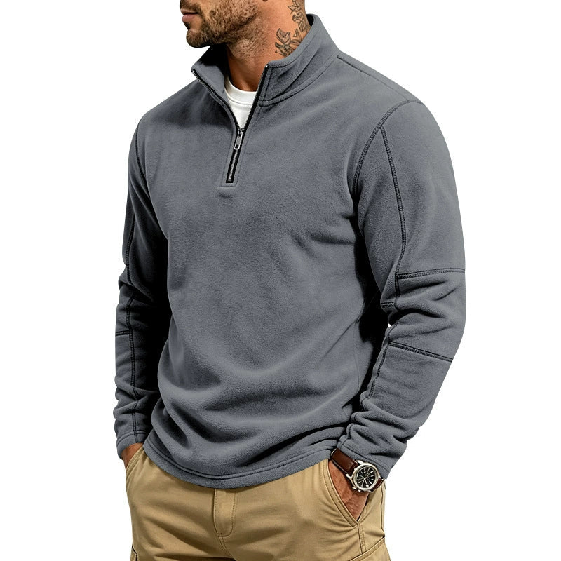 Elliot™ | Fleece Half-Zip Pullover