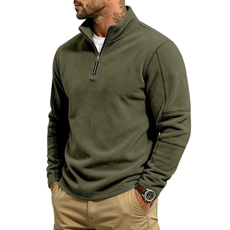 Elliot™ | Fleece Half-Zip Pullover