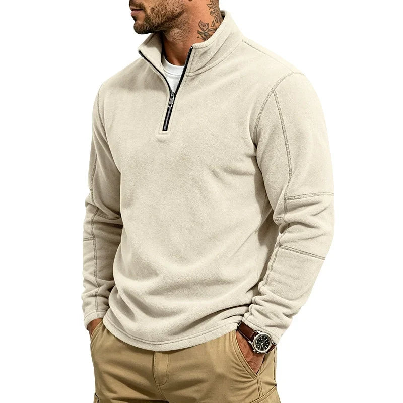 Elliot™ | Fleece Half-Zip Pullover