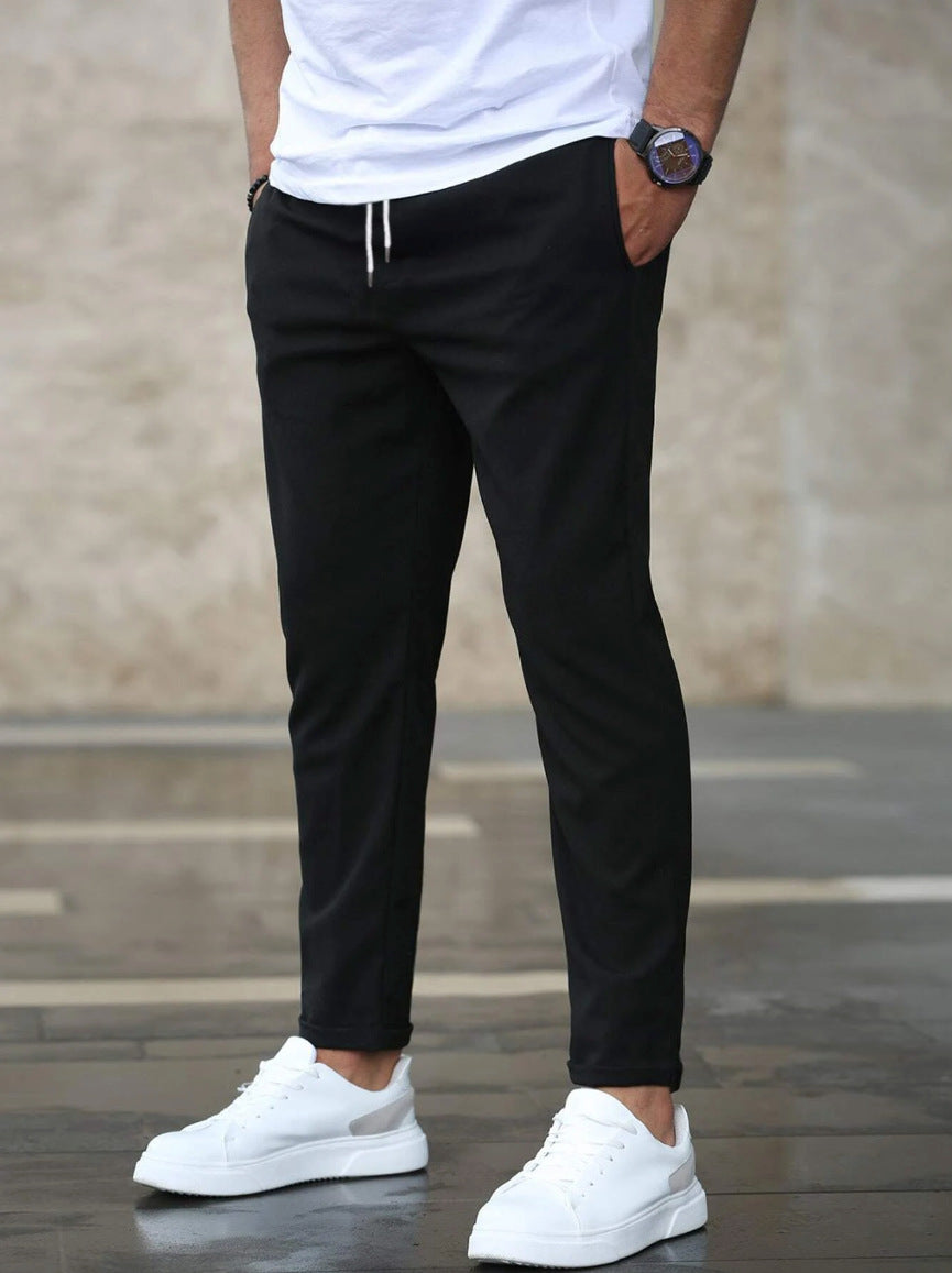 Franco | Tailored Trousers for Men with Drawstring