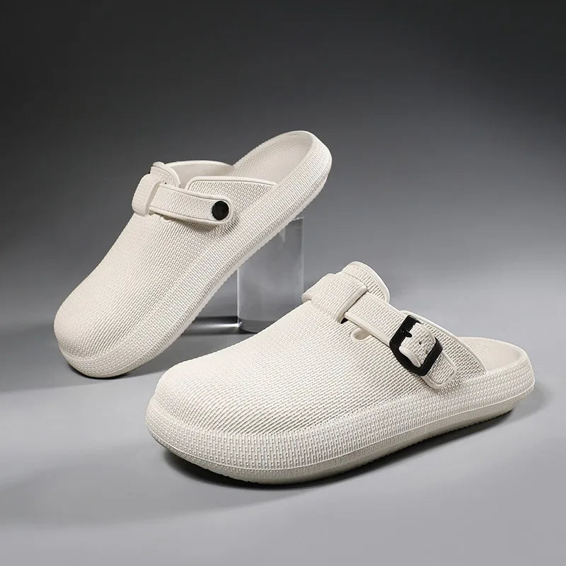 BERGEN BUCKLE CLOGS