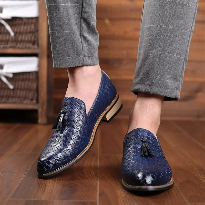 CASTELLAN TASSEL LOAFERS