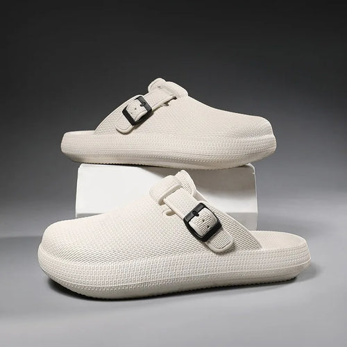 BERGEN BUCKLE CLOGS