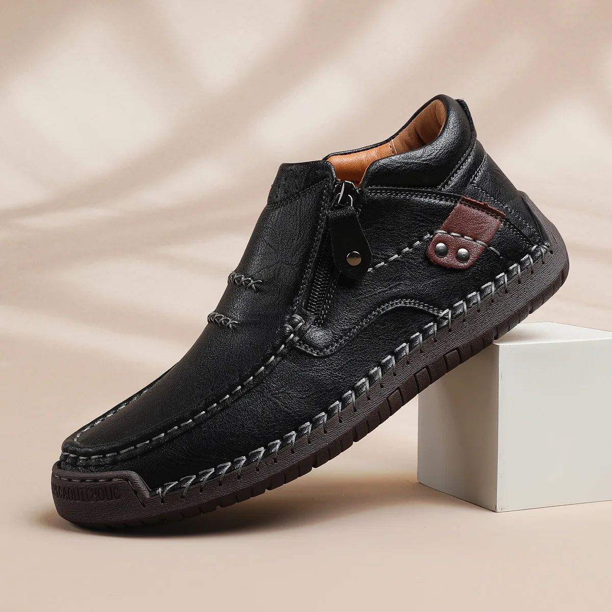 STRATHMORE ZIP BOOTS