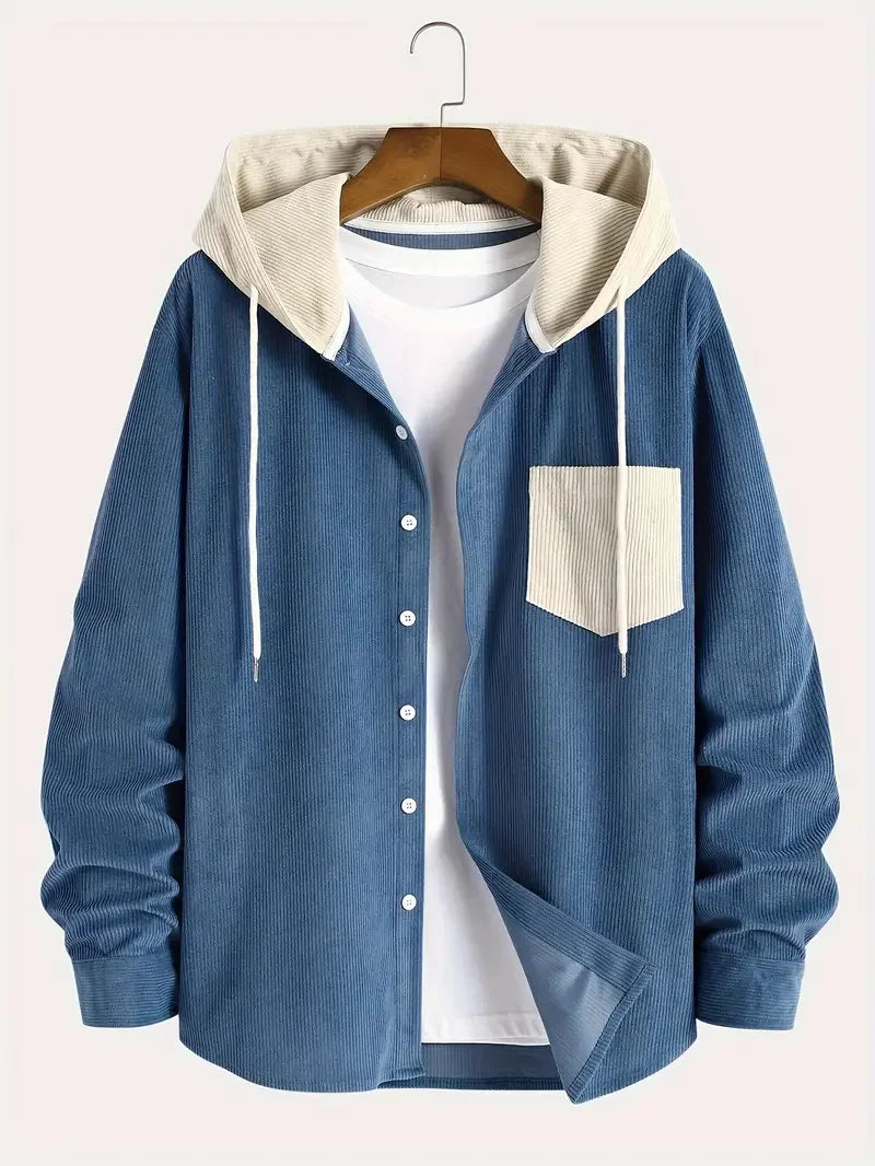 Colby Corduroy Shirt Jacket