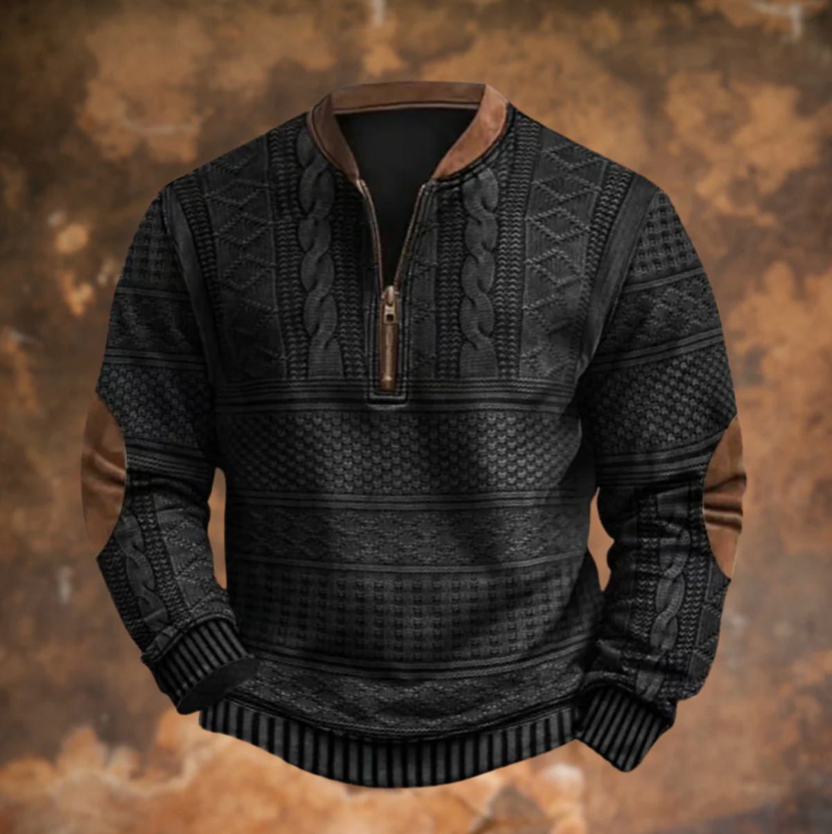 Henry™ | Retro Zip-Up Jumper