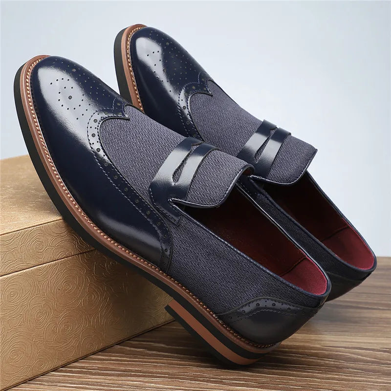 LORENZO DEVEREUX LOAFERS