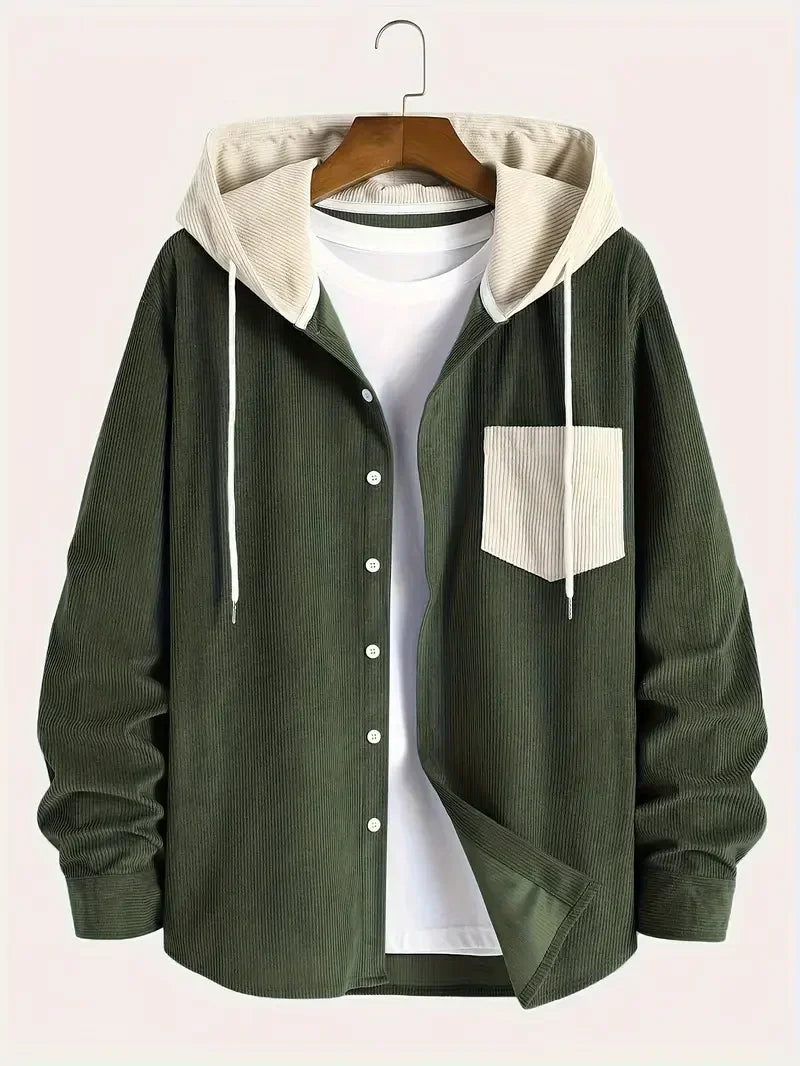 Colby Corduroy Shirt Jacket