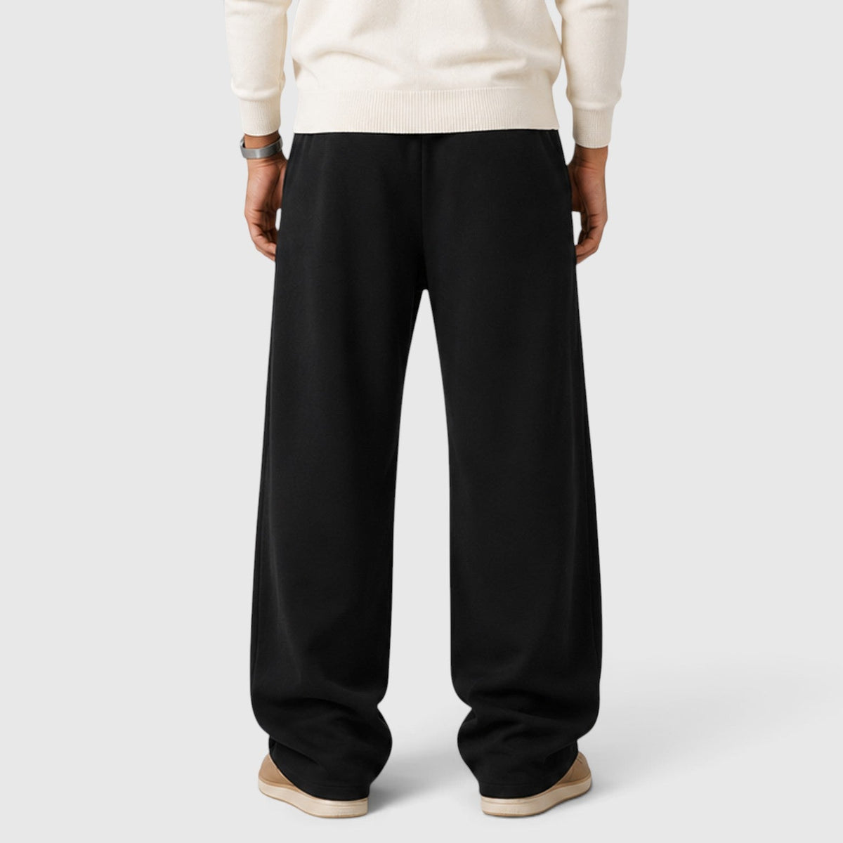 Freddie | Knitted Joggers with Straight Leg