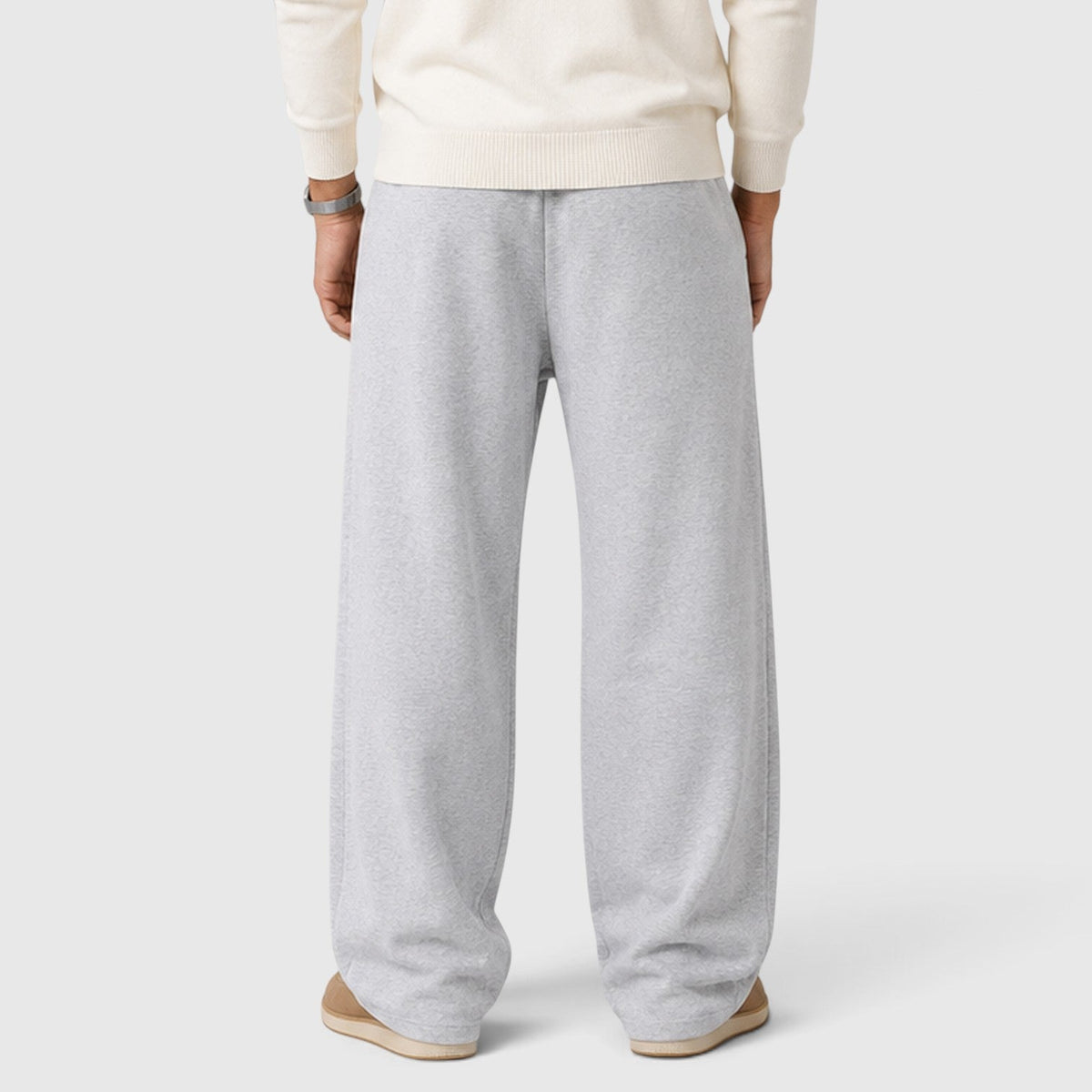 Freddie | Knitted Joggers with Straight Leg