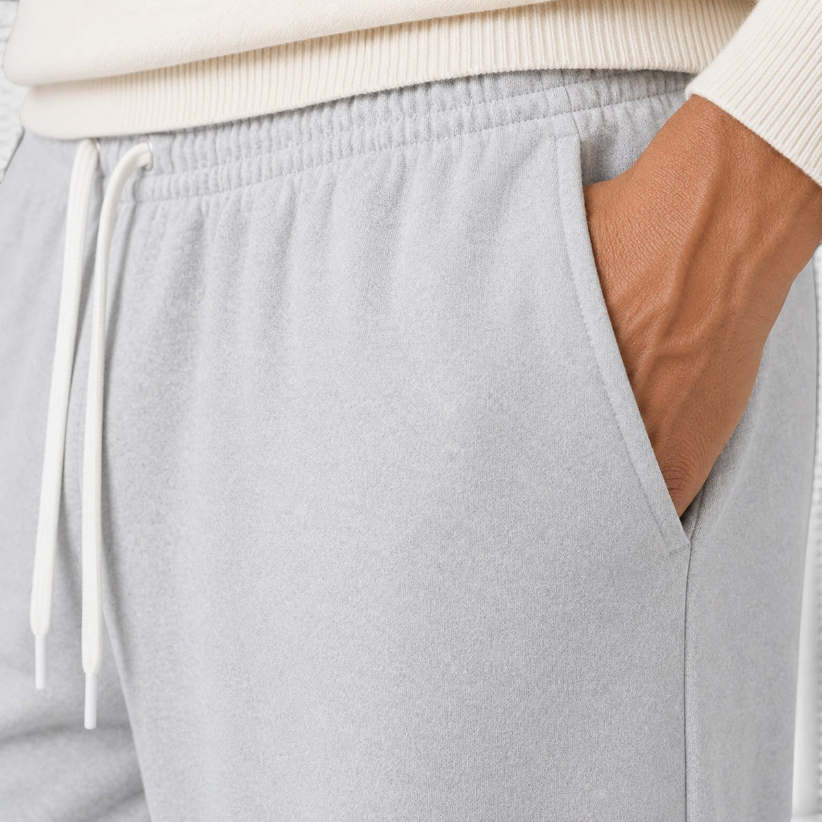 Freddie | Knitted Joggers with Straight Leg